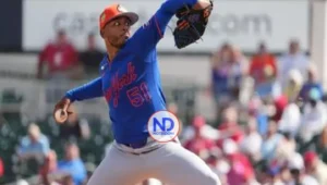 Dominicano Freddy Peralta quiere permanecer en los Mets