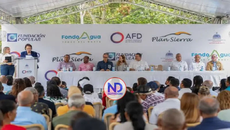 Fundación Popular inaugura dos nuevos humedales artificiales