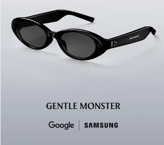 GAFA GENTLE MONSTER Google lanzará gafas inteligentes con IA Gemini junto a Samsung y Warby Parker