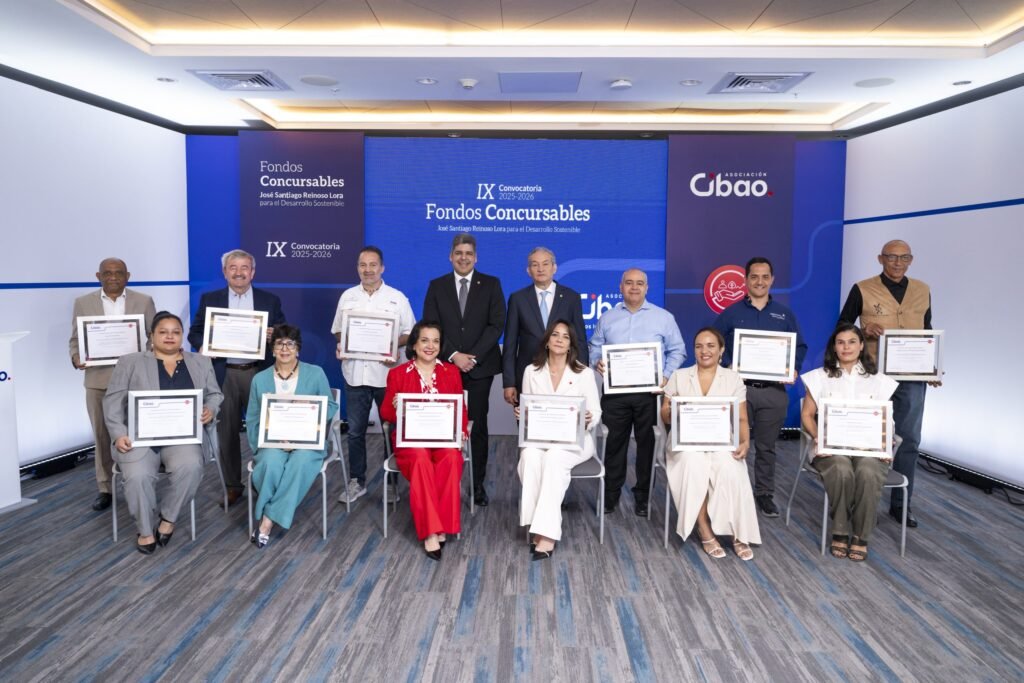 Asociación Cibao anuncia ganadores de sus fondos concursables de RD$20 millones 3 Ganadores de la IX convocatoria de Fondos Concursables JSRL Asociación Cibao anuncia ganadores de sus fondos concursables de RD$20 millones