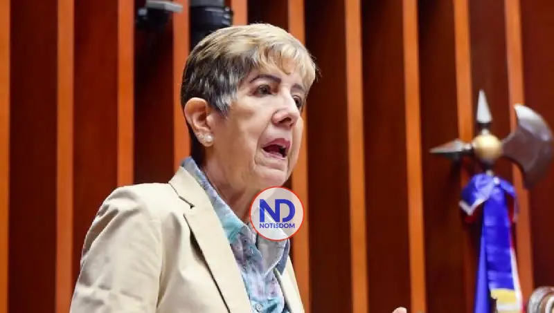 Senadora de Puerto Plata responde a supuesto veto a Yailin en anfiteatro local: “En algún momento le tocará”