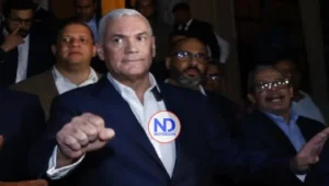 Gonzalo tras no ha lugar: «Voy con to’, seré Presidente de RD»