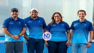El Grupo Financiero JMMB presente en el Torneo de Pádel Unmercado 2026