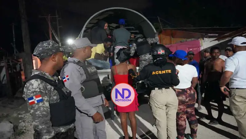 Migración dominicana detiene cuatro mil ilegales en 72 horas