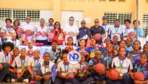 INEFI impulsa deporte escolar en la frontera de RD