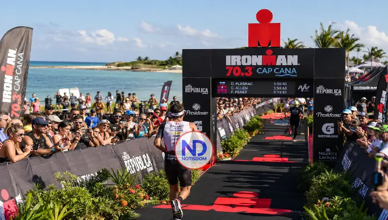 IRONMAN 70.3 Cap Cana será este domingo con mil atletas