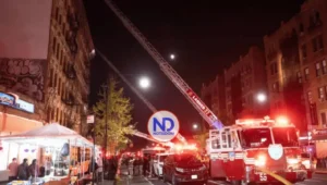 Se entrega dominicano habría provocado incendio en Nueva York