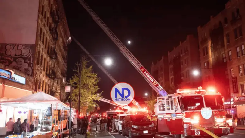 Se entrega dominicano habría provocado incendio en Nueva York