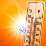 Sistema de alta presión limitará las precipitaciones en el país