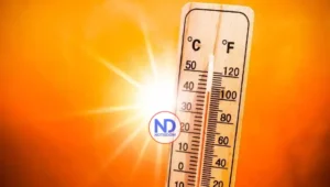 Sistema de alta presión limitará las precipitaciones en el país