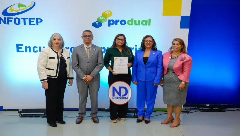 Infotep impulsa Formación Dual para empleabilidad y competitividad en Santo Domingo Este