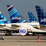 JetBlue elimina rutas entre RD y Newark a partir del 8 de julio