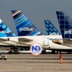 JetBlue elimina rutas entre RD y Newark a partir del 8 de julio