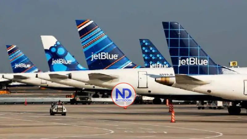 JetBlue elimina rutas entre RD y Newark a partir del 8 de julio