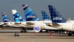 JetBlue elimina rutas entre RD y Newark a partir del 8 de julio