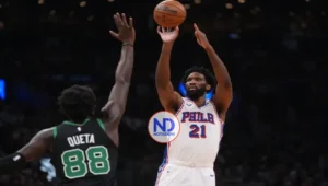 Los 76ers someten a Celtics y fuerzan juego de vida o muerte en playoffs NBA