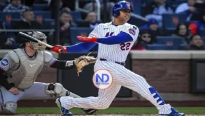 Juan Soto y Freddy Peralta se destacan en triunfo de los Mets