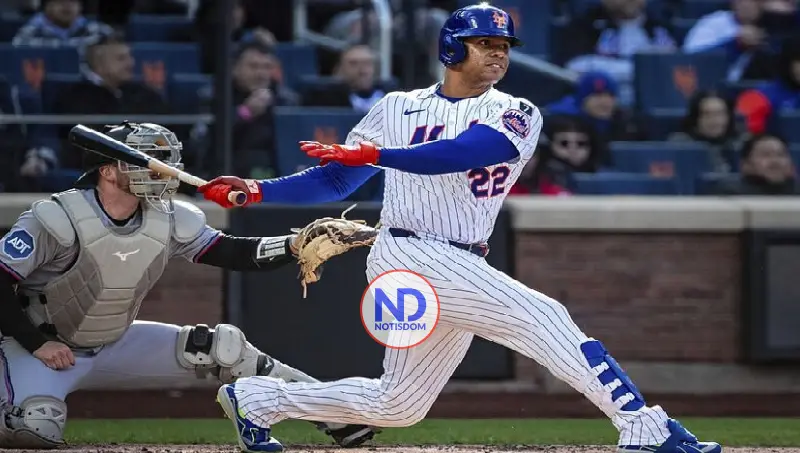 Juan Soto y Freddy Peralta se destacan en triunfo de los Mets