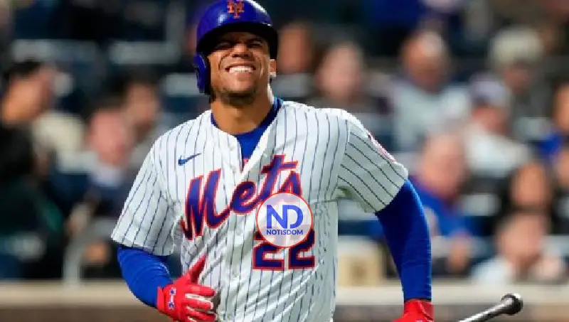 Otra vez el dominicano de los Mets de NY Juan Soto se lesiona