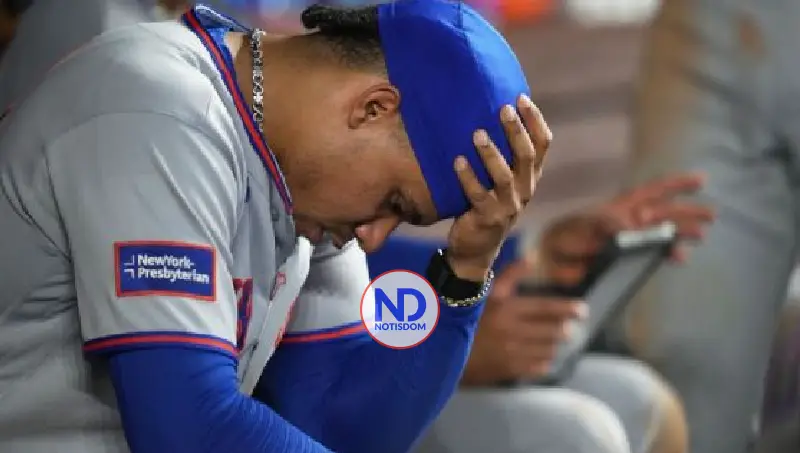 Juan Soto sale del lineup de los Mets de NY por enfermedad