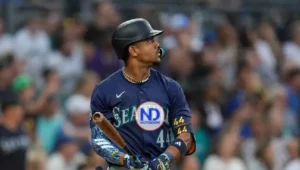 Julio Rodríguez exhibe su poder en Houston en el triunfo de los Marineros