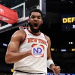 Karl Towns, la llave al éxito de los Knicks en su duelo ante los 76ers