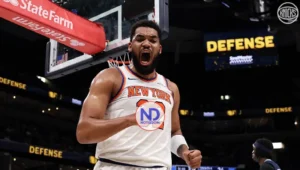 Karl Towns, la llave al éxito de los Knicks en su duelo ante los 76ers