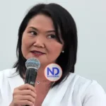 Fujimori pide el apoyo de los peruanos para defender la «economía, democracia y libertad»