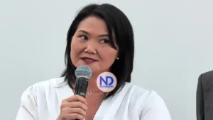 Fujimori pide el apoyo de los peruanos para defender la «economía, democracia y libertad»