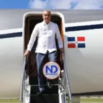 Presidente Abinader regresa al país tras concluir agenda trabajo Miami