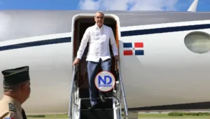 Presidente Abinader regresa al país tras concluir agenda trabajo Miami