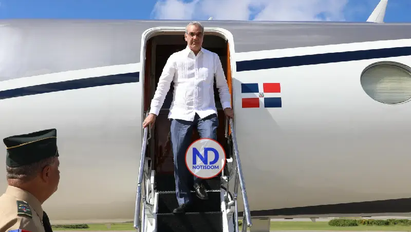 Presidente Abinader regresa al país tras concluir agenda trabajo Miami