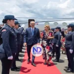 Presidente Abinader llega a Costa Rica para participar en la toma de posesión de Laura Fernández Delgado