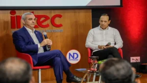 Abinader destaca en Intec que desarrollo económico debe ir acompañado de justicia social