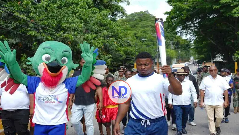 Antorcha de los JCC Santo Domingo 2026 llega a Elías Piña