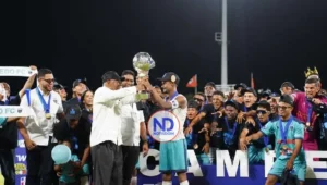 Salcedo FC destrona a Cibao FC como campeón de la LDF 2026