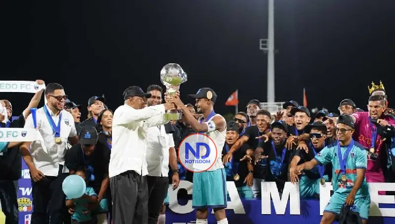 Salcedo FC destrona a Cibao FC como campeón de la LDF 2026