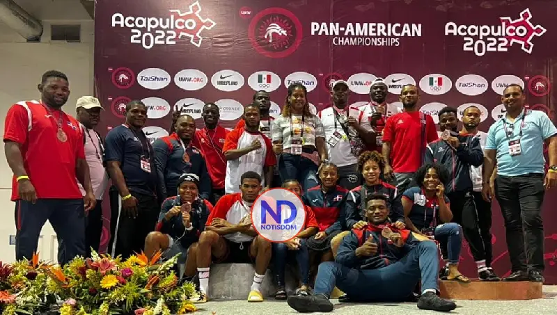 Cinco luchadores RD clasifican a Juegos Panamericanos de Lima