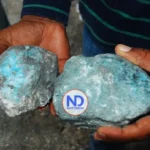 Nuevos inspectores para una mina de larimar en Barahona