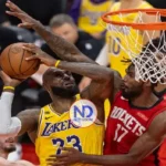 LeBron da la estocada final a los Rockets y van ante los campeones Thunder