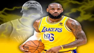 LeBron James y los Lakers buscan detener el “Trueno” del campeón
