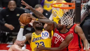 LeBron da la estocada final a los Rockets y van ante los campeones Thunder
