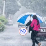 Vaguada provocará lluvias y tronadas en varias provincias