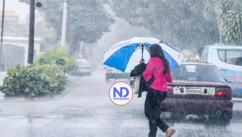 Vaguada provocará lluvias y tronadas en varias provincias 2 Vaguada provocará lluvias y tronadas en varias provincias