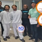 Dictan 3 meses de prisión preventiva a “Los Mellos” por robo en joyería de Cristo Rey