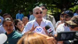 Presidente Abinader anuncia apoyo a productores afectados por lluvias en la Línea Noroeste
