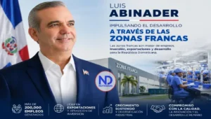 Abinader será orador congreso de zonas francas, en Panamá