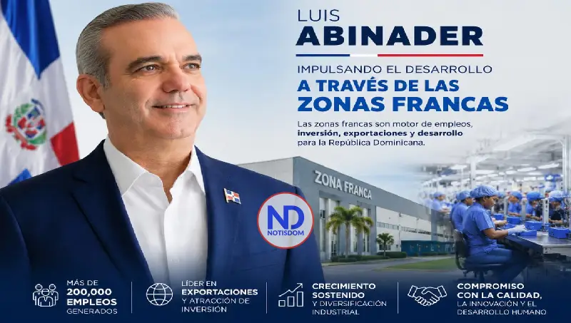 Abinader será orador congreso de zonas francas, en Panamá 2 Abinader será orador congreso de zonas francas, en Panamá