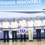 Luis Abinader inaugura primera central híbrida eólica-solar RD