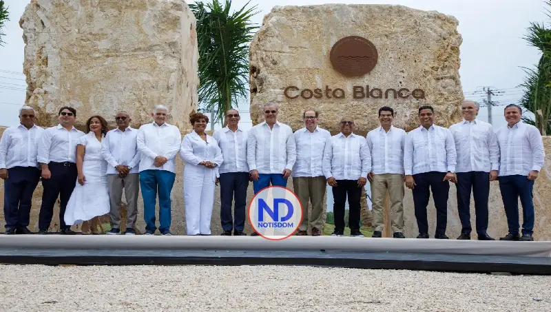 Abinader anuncia transformación de Boca Chica con inversión de RD$20 mil millones